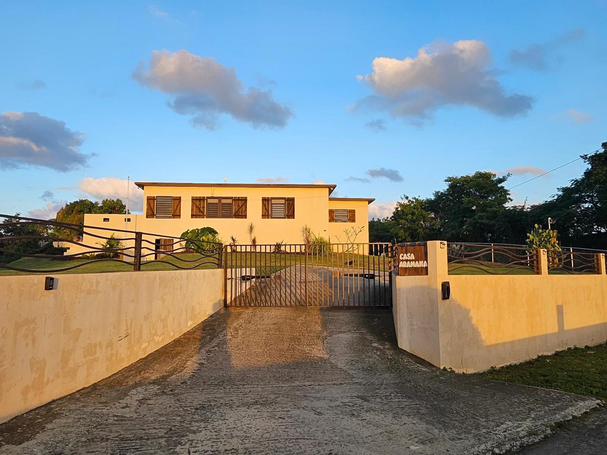 הוילה ויסקז Casa Aramana מראה חיצוני תמונה